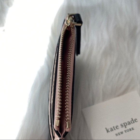 Kate Spade Jeanne Small Zip Card Holder - Picture 4 of 4